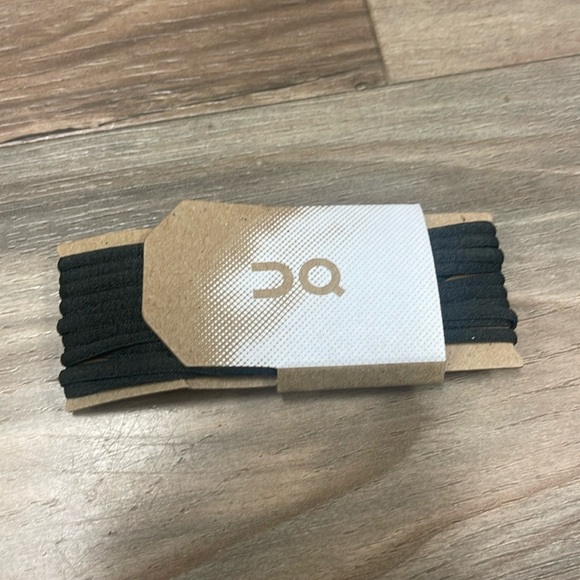 On Cloud Sneakers Shoe Laces Dark Gray Replacement NEW - Picture 1 of 1
